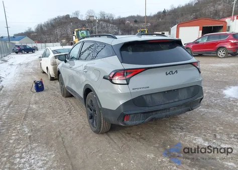 2025 Kia Sportage X-Line из США, поврежденный, VIN 5XYK6CDF4SG308177